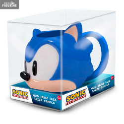 Mug 3D Sonic the Hedgehog