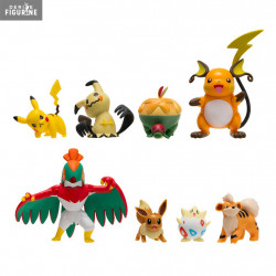 Pokémon - Pack 8 figures,...