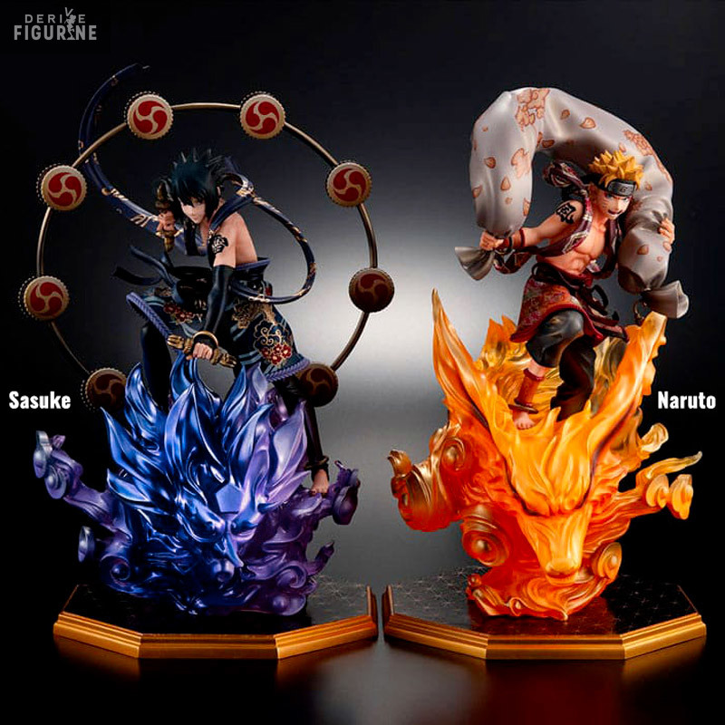 Deux nouvelles figurines de Naruto et Sasuke chez Megahouse, 10