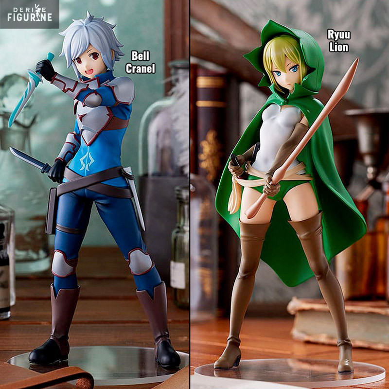 POP UP PARADE Bell Cranell フィギュア Pop Up Parade: Wrong to - Bell Cranel – BrutalDeluxe