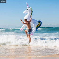 Licorne gonflable, Life-Size