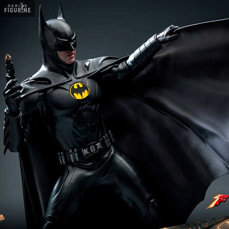 Figurine Batman (Modern Suit), Movie Masterpiece - DC Comics, The Flash -  Hot Toys