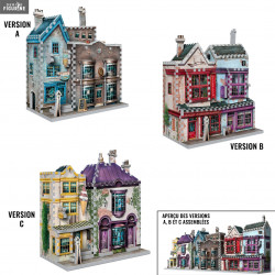 Harry Potter - Puzzle 3D of...
