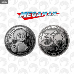 Mega Man collector coin,...