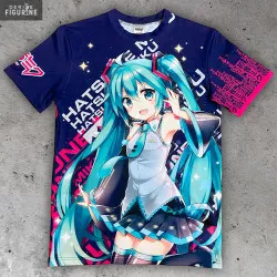 Vocaloid - T-shirt Hatsune...