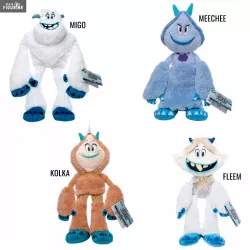 Peluche Yéti & compagnie au...