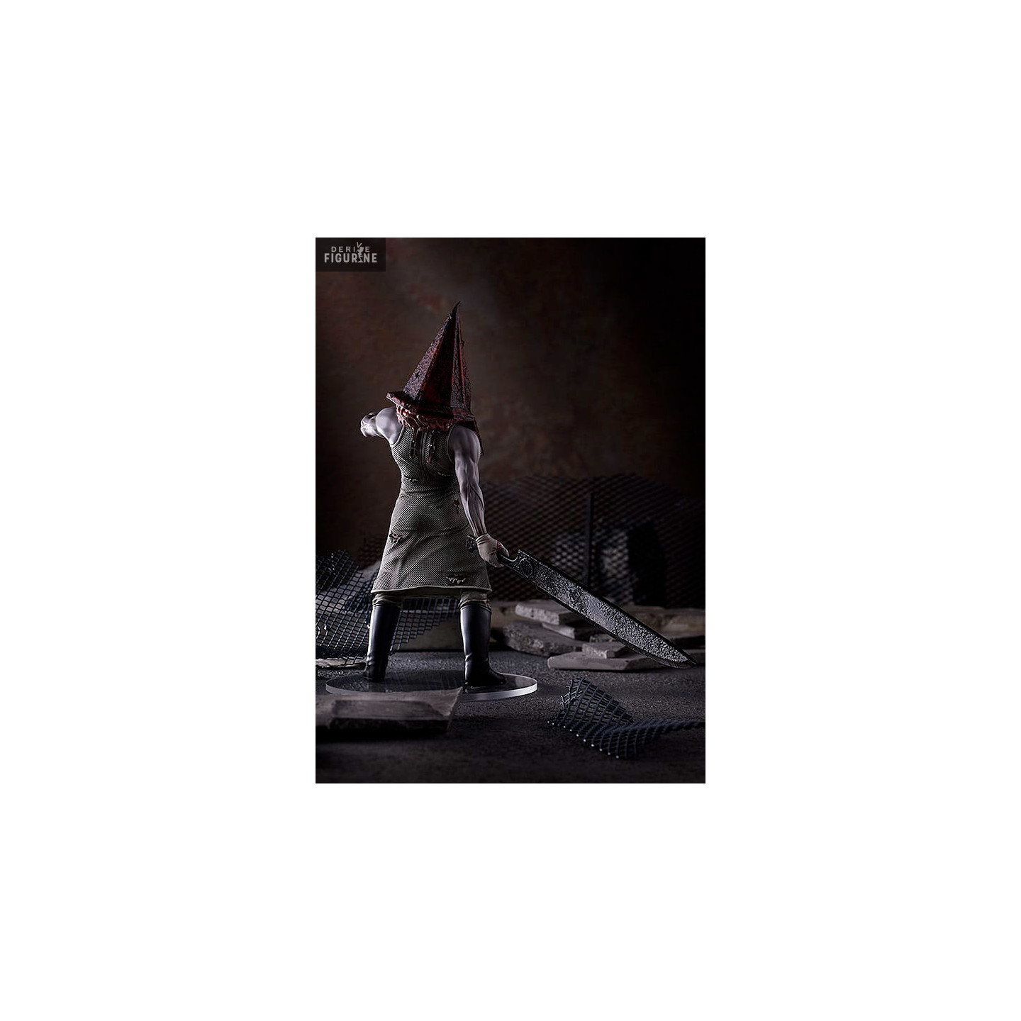 Red Pyramid Thing フィギュア Red Pyramid Thing 1/6 Scale Statue | Gecco