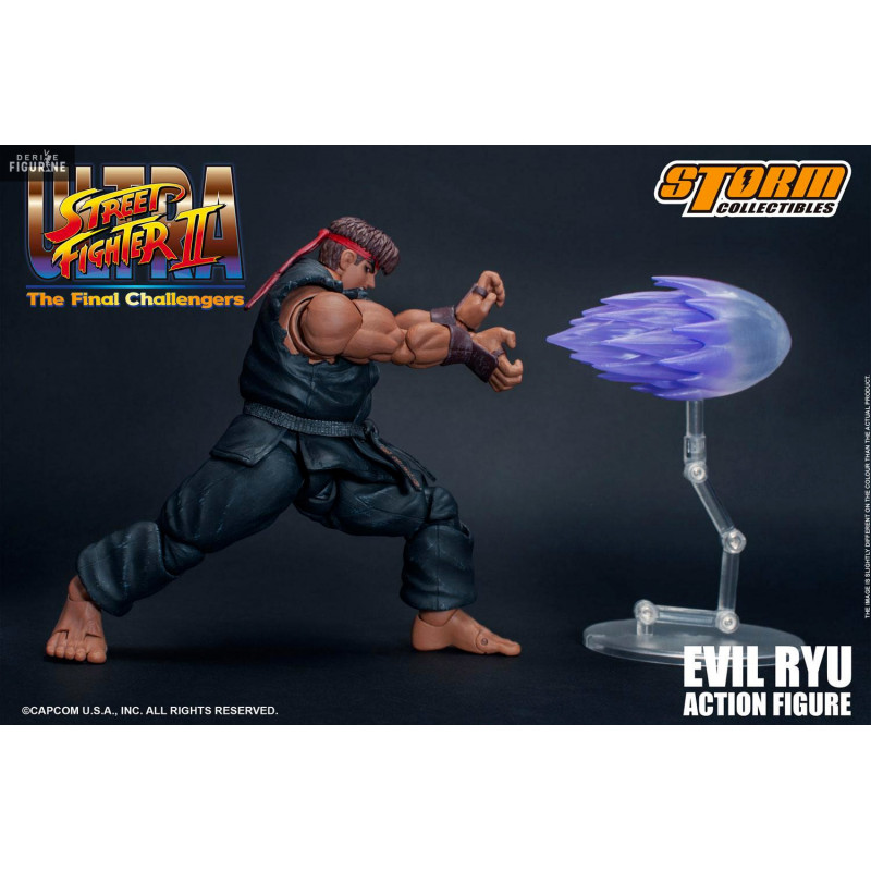 Evil Ryu figure - Ultra Street Fighter II: The Final