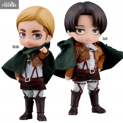 ネンドロイドドール　Levi and Erwin Smith　進撃の巨人 Nendoroid Doll – Attack on Titan – Erwin Smith & Levi by