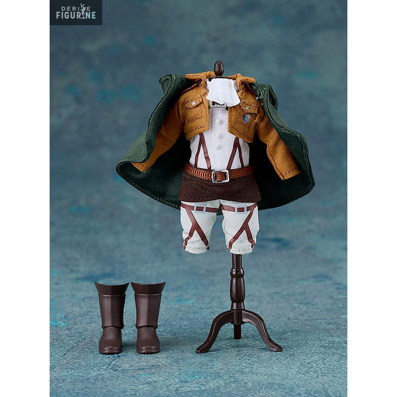 NENDOROID・DOLL　Levi ＆ ErwinSmith Nendoroid Doll – Attack on Titan – Erwin Smith & Levi by