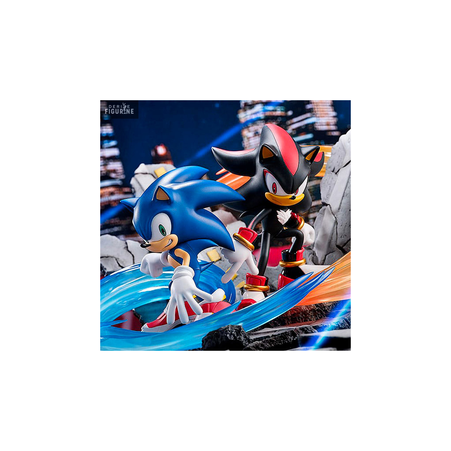 Sonic & Shadow figure, Super Situation Figure S-Fire - Sonic