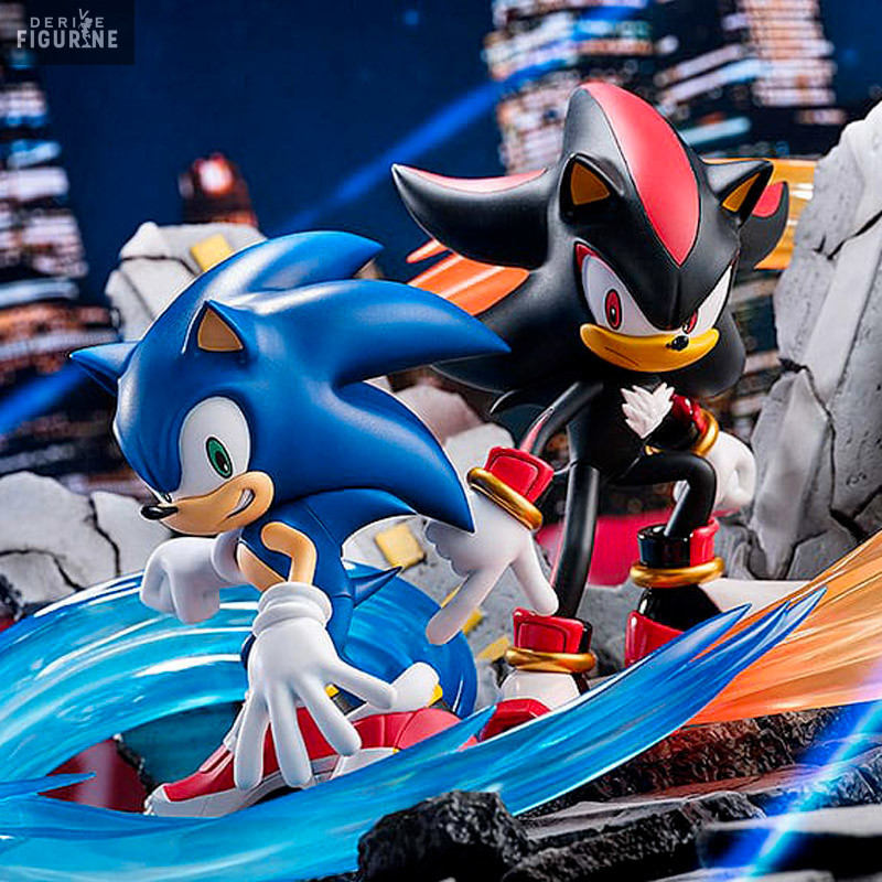 Sonic & Shadow figure, Super Situation Figure S-Fire - Sonic