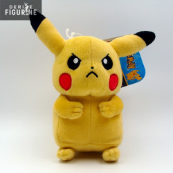 Plush Pokemon - Pikachu angry