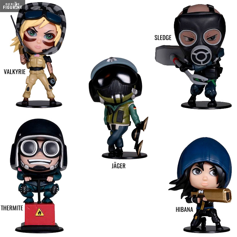 Valkyrie Hibana Thermite Sledge Or Jager Figure Of Your Choice Six Collection Rainbow Six Siege Ubisoft