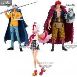 One Piece - Uta, Trafalgar...