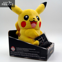 Plush Pokemon - Pikachu happy