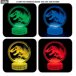 Jurassic World 2 lamp - T-Rex