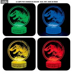 Lampe Jurassic World 2 - T-Rex