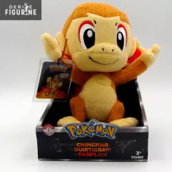 Peluche Pokémon - Ouisticram
