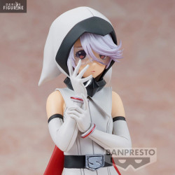 Shy figure