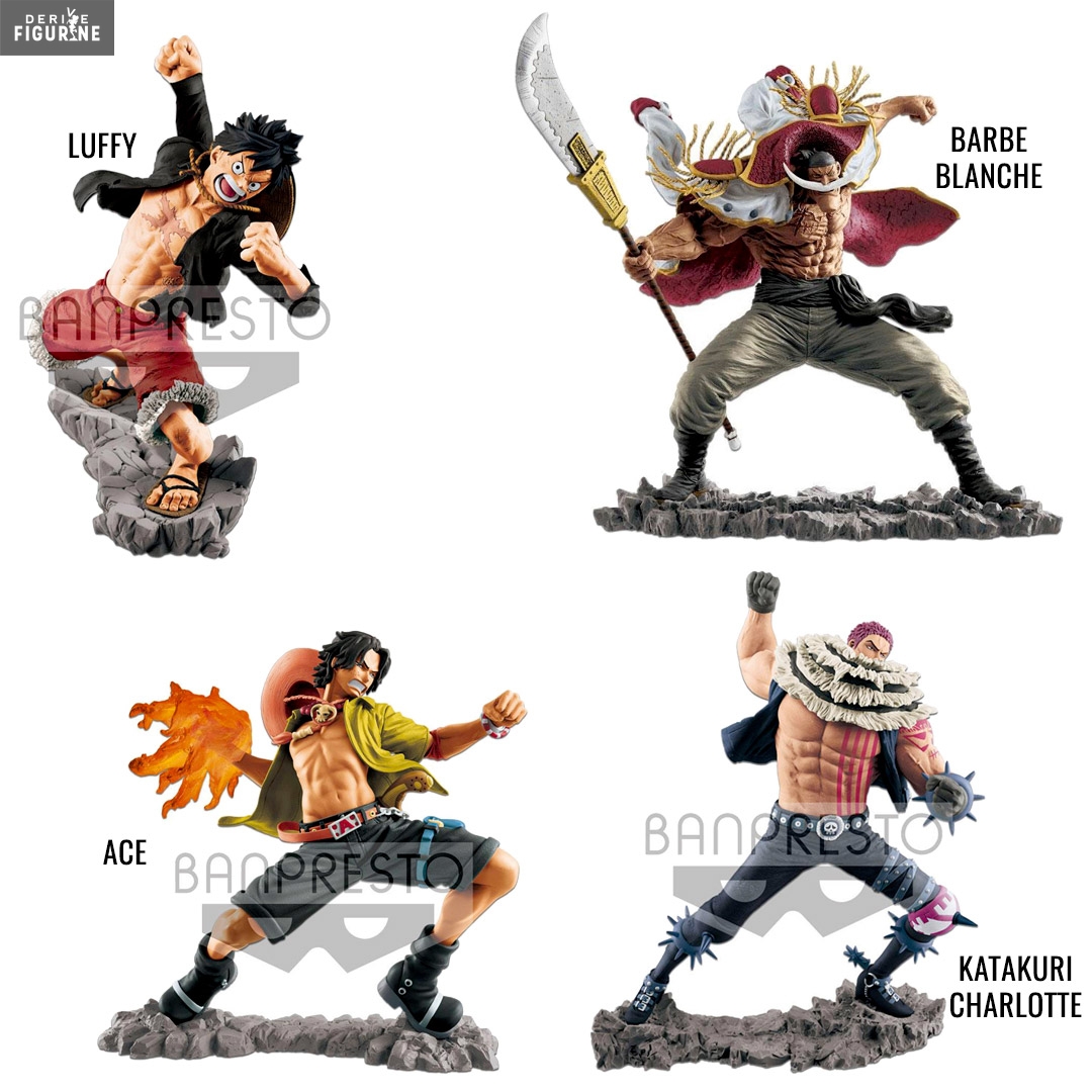 Figurine au choix, 20th Anniversary - One Piece - Banpresto