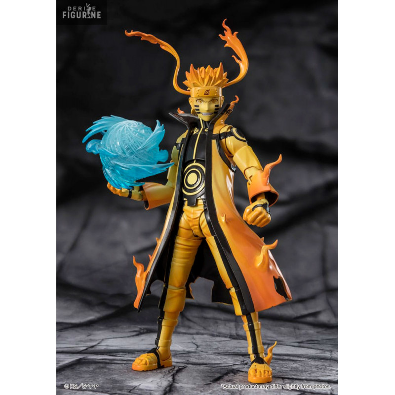 Naruto Uzumaki figure (Kurama Link Mode) Courageous Strength