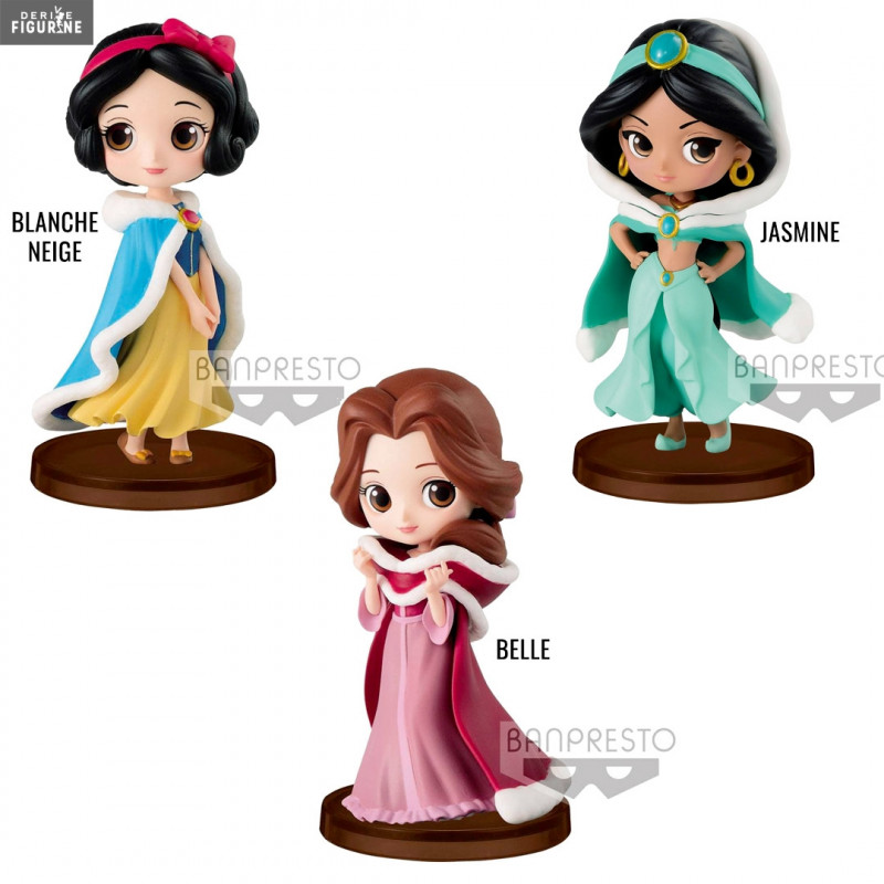 Jasmine, Snow White or Belle figure of your choice ver