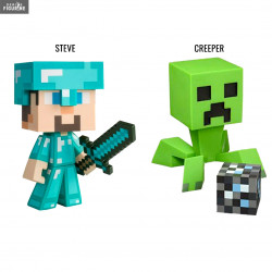 Figurines Minecraft et produits dérivés