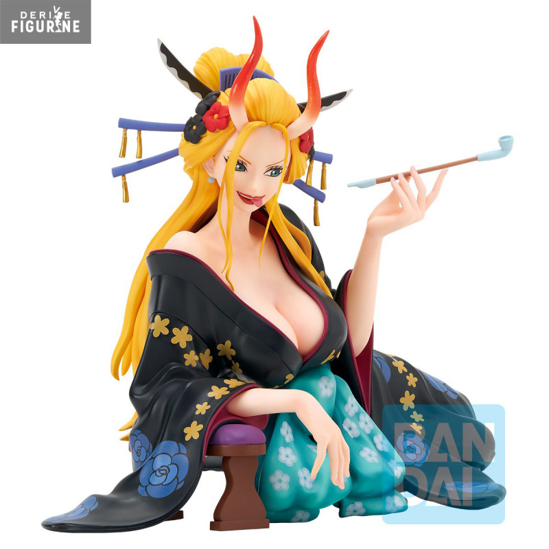 Amazon.com: Ichibansho Figure - One Piece - Black.Maria