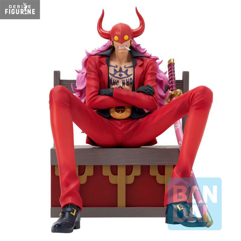One Piece | Yamato, Ulti, Black Maria Unboxing | Ichiban