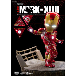 アイアンマン　MARK XLⅢ MINI EGG ATTACK SERIES Beast-Kingdom USA | Iron Man 3 /Iron Man Mark III with Hall