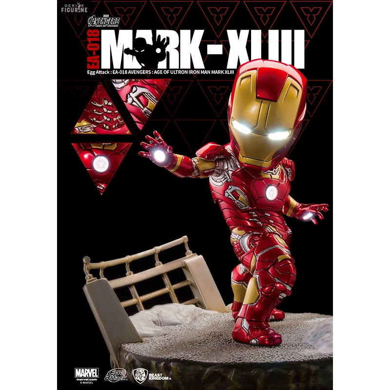 アイアンマン　MARK XLⅢ MINI EGG ATTACK SERIES ミニ・エッグアタック】『アイアンマン3』シリーズ1 | 株式