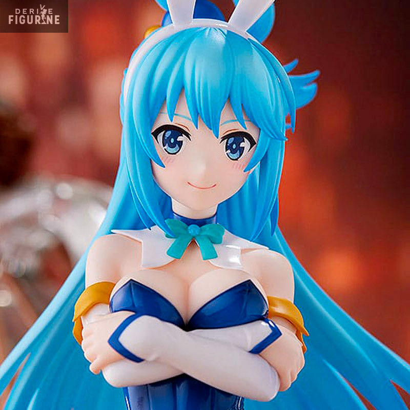 Aqua figure Bunny, Pop Up Parade L Size KonoSuba Max Factory