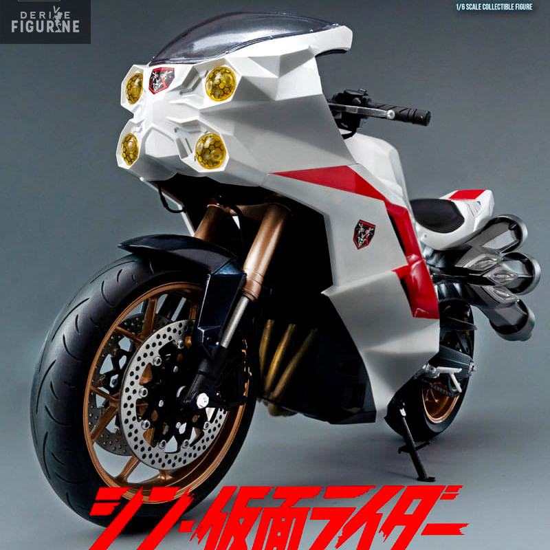 Transformed Cyclone for Shin Masked Rider No. 2 figure, FigZero