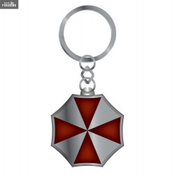 Resident Evil keychain -...