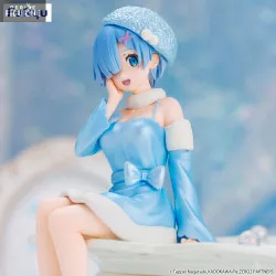 Re:Zero - Rem figure Snow...