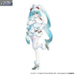 Hatsune Miku figure...
