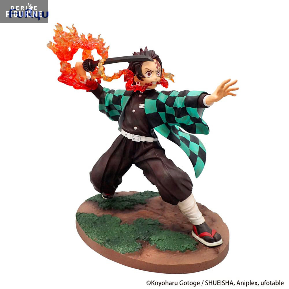 Kamado Tanjiro figure, Exceed Creative - Demon Slayer - FuRyu