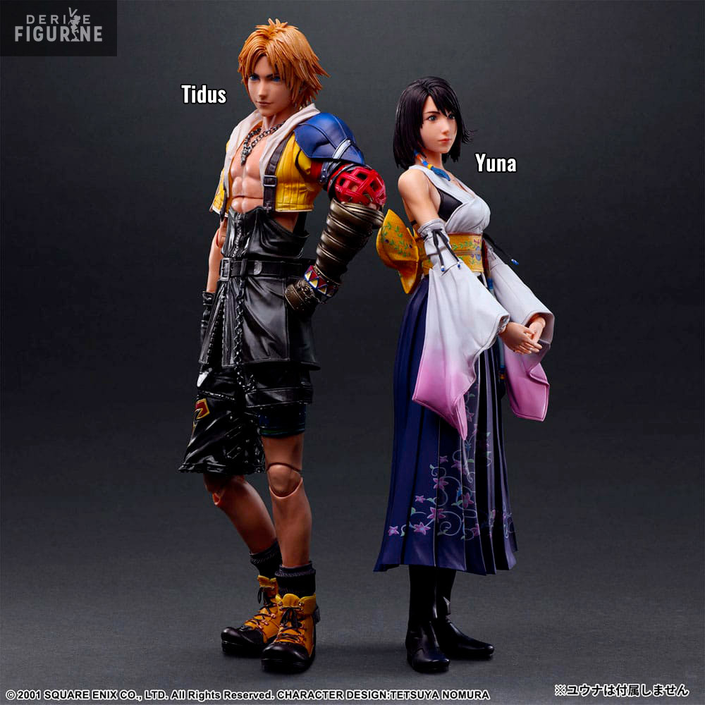 Figure Tidus or Yuna, Play Arts Kai - Final Fantasy X - Square Enix, image size:1000x1000