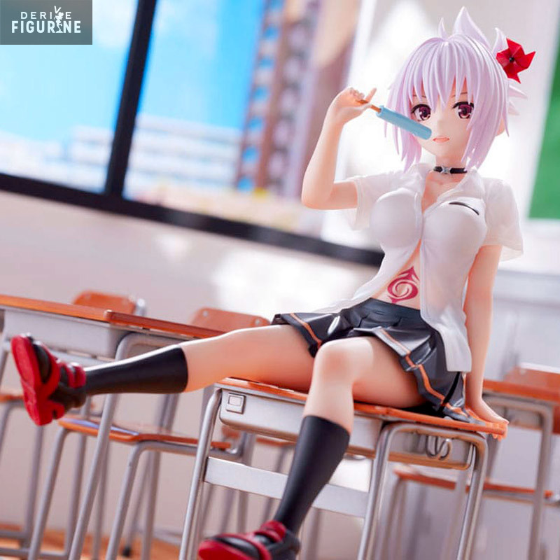 Matsuri Kazamaki figure, F:Nex - Ayakashi Triangle - FuRyu