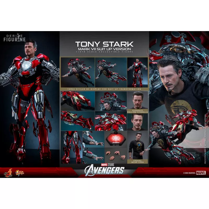 Marvel Avengers - Figurine...