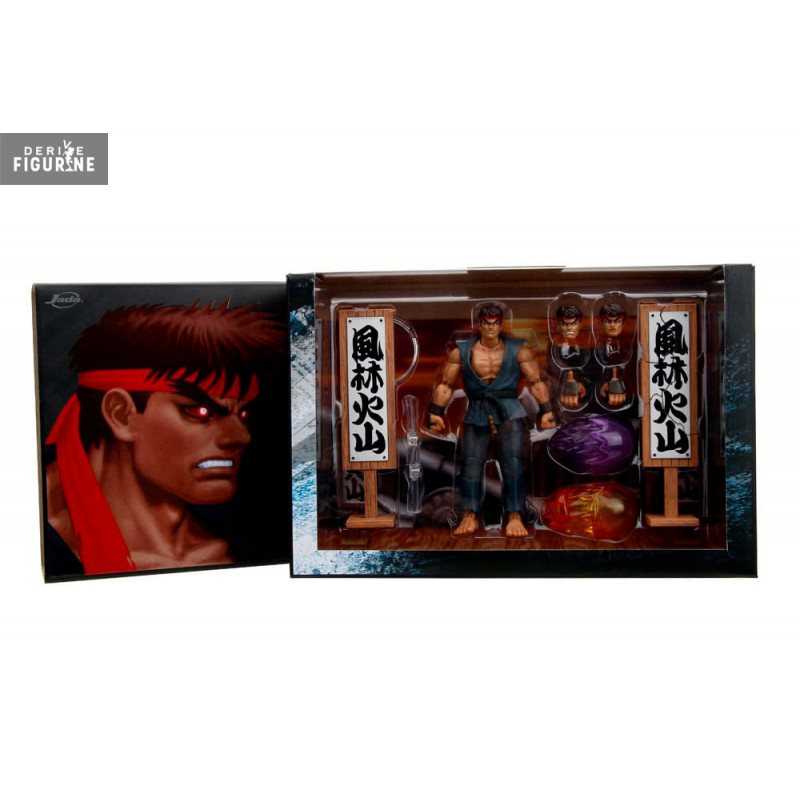 Jada toys ストリートファイター リュウ Evil Ryu SDCC限定 Jada toys Street Fighter Ryu Evil Ryu SDCC Limited 1/12