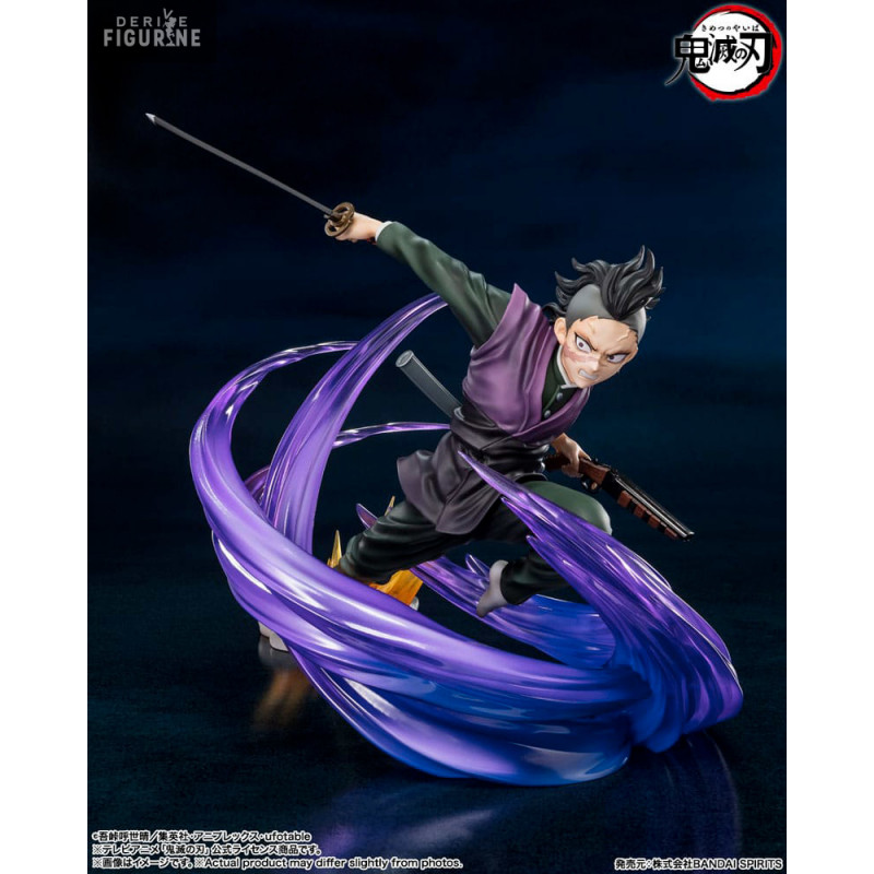 Genya Shinazugawa figure, FiguartsZERO - Demon Slayer