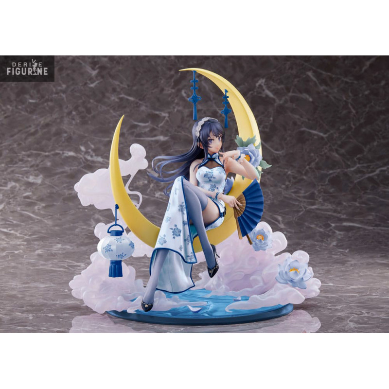 小物 maimai Mai Sakurajima figure, White Mandarin Dress - Rascal Does