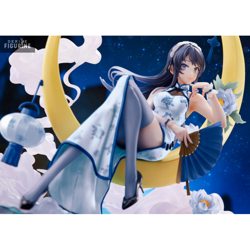 小物 maimai Mai Sakurajima figure, White Mandarin Dress - Rascal Does