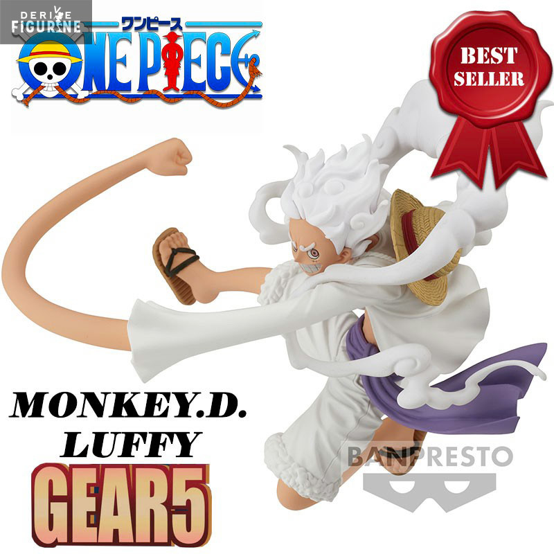 One Piece Monkey.D.Luffy Gear 5 Battle Record Collection figure