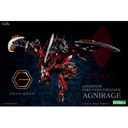 Figure Hexagear Agnirage,...
