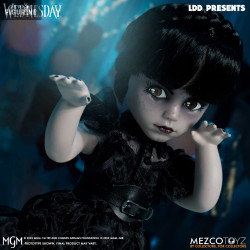 Poupée Mercredi Dancing, Living Dead Dolls Presents - Wednesday - Mezco Toys