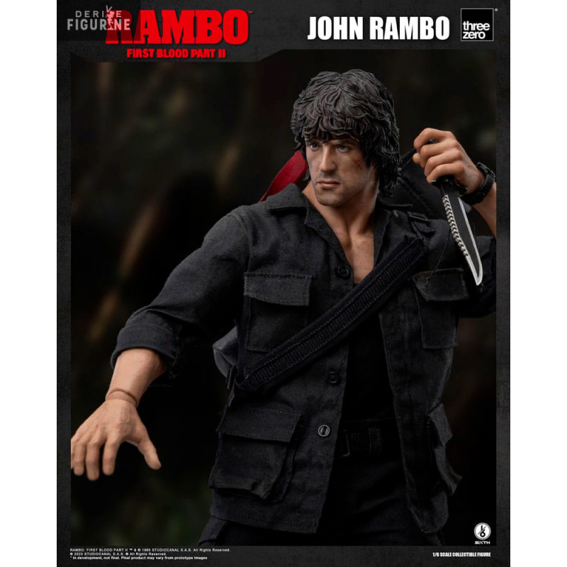 Rambo First Blood Part II フィギュア Neca Rambo First Blood Part II - 7 Inch Action Figure