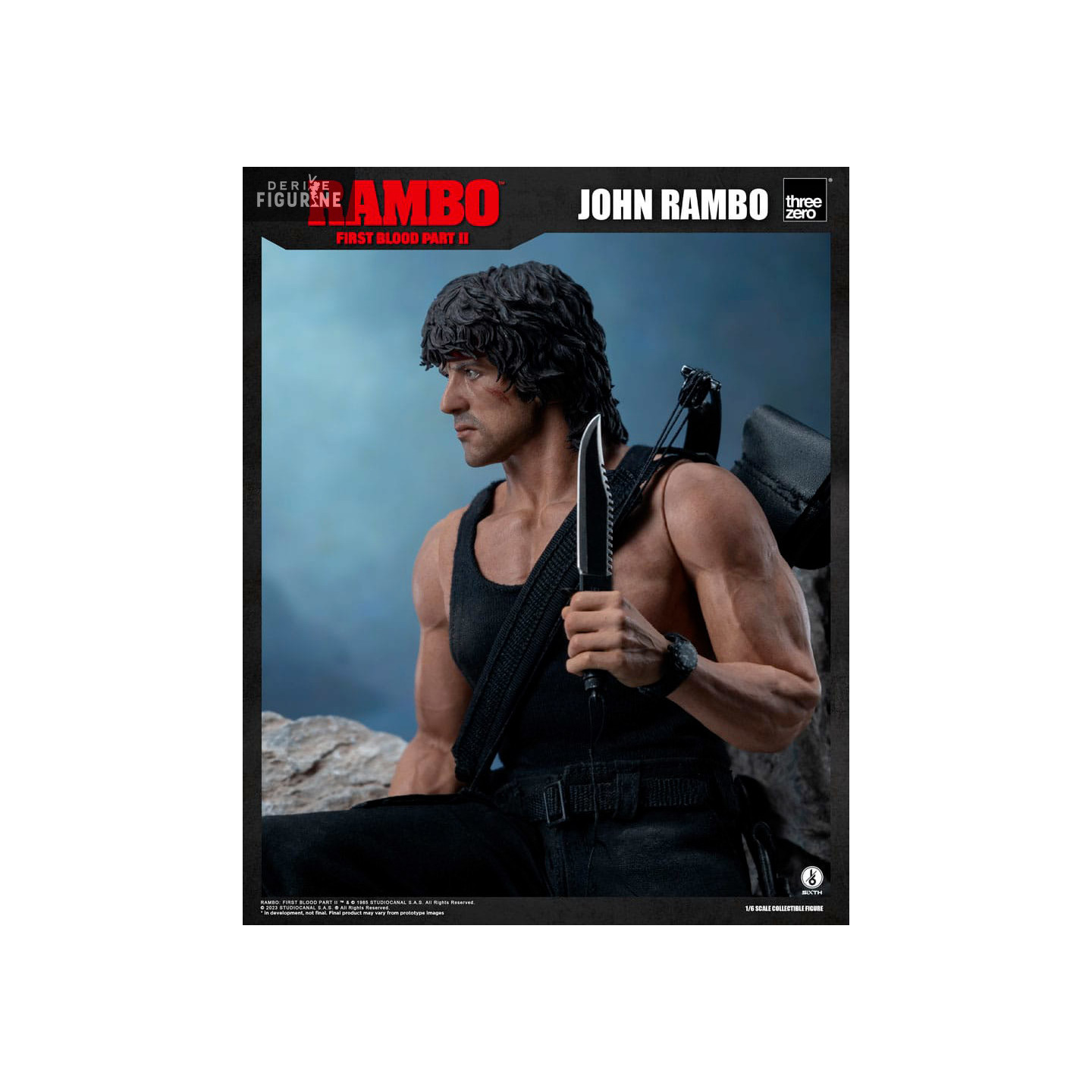 Rambo First Blood Part II フィギュア Rambo First Blood Part II フィギュア Rambo: First Blood Part